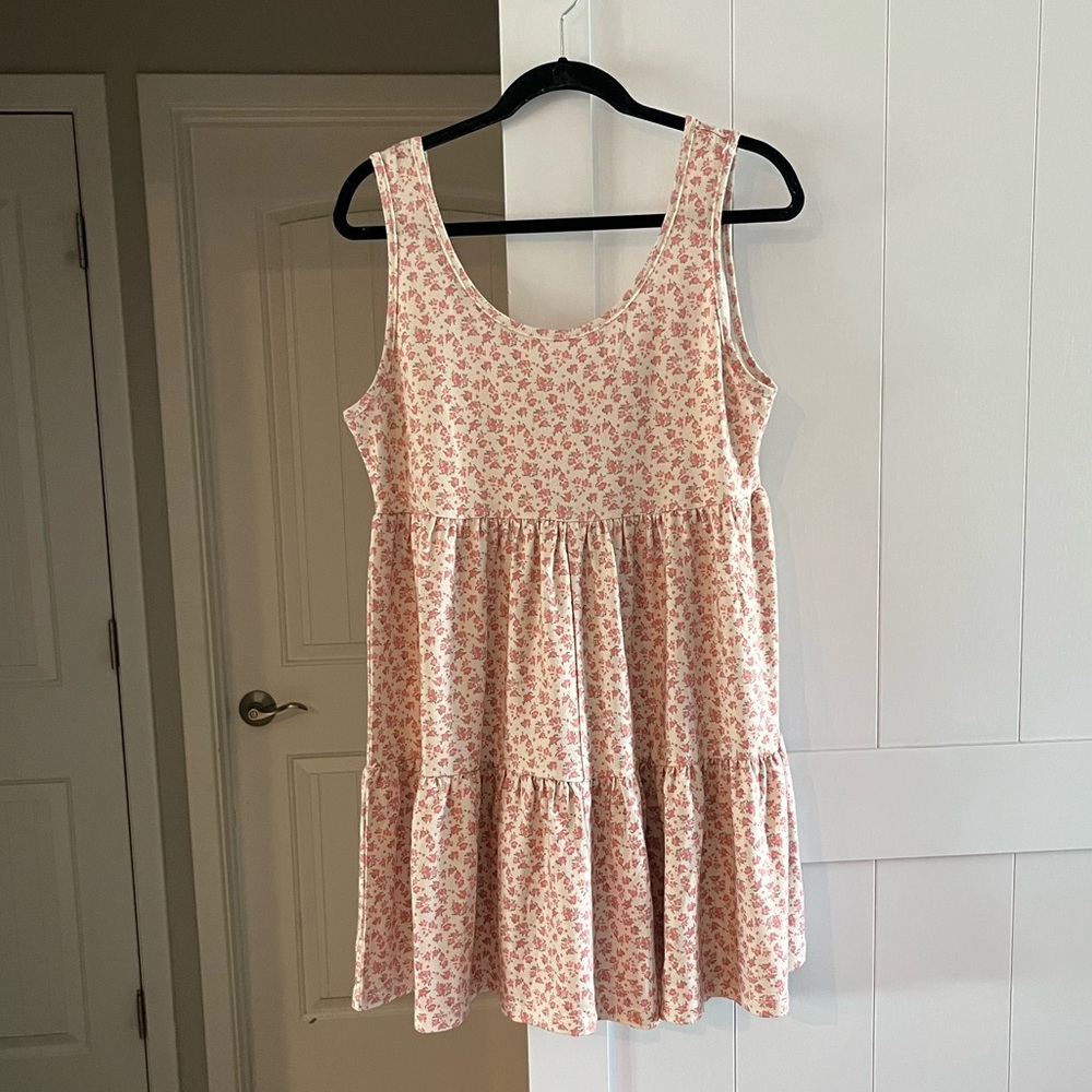 Pink Lily Sleeveless Dress